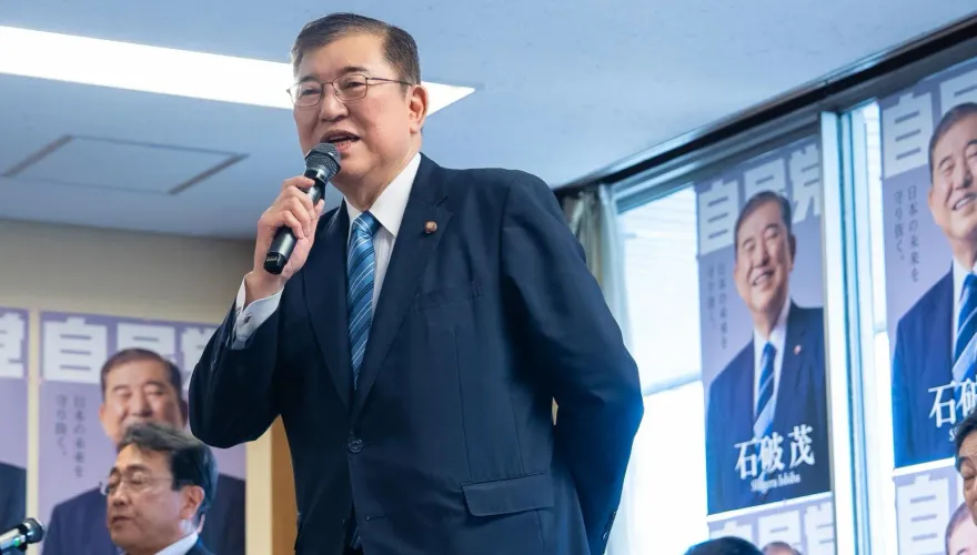 石破茂逆轉高市早苗當選自民黨總裁！謝長廷曝三原因