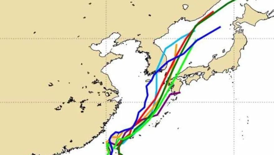 山陀兒颱風「7預測路徑」曝　輝達AI模式「直接西部登陸」：無中央山脈屏蔽