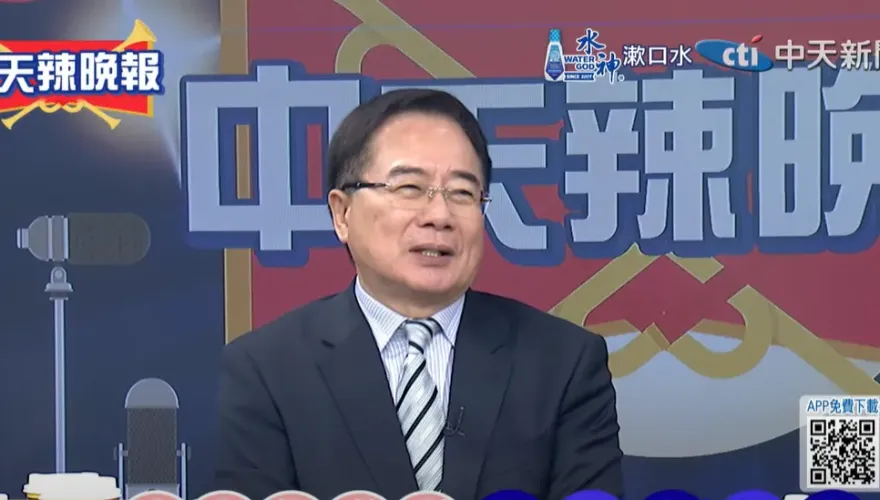 影/柯建銘拋公投解散國會　蔡正元：也可以罷免賴清德