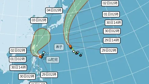 山陀兒颱風最快今早發海警、深夜陸警　專家：颱風假恐不止一天