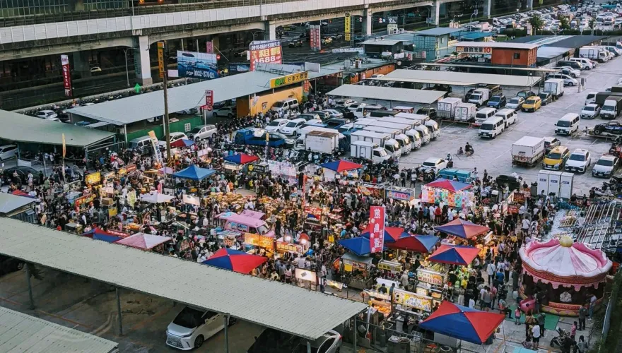 「壽命最短的夜市」開幕僅3個月！新莊思源夜市突暫停營業　在地人好錯愕