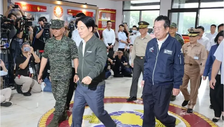賴清德要公務員上戰場？　網友狂酸「先叫你兒子回來」、「投給你的先上」