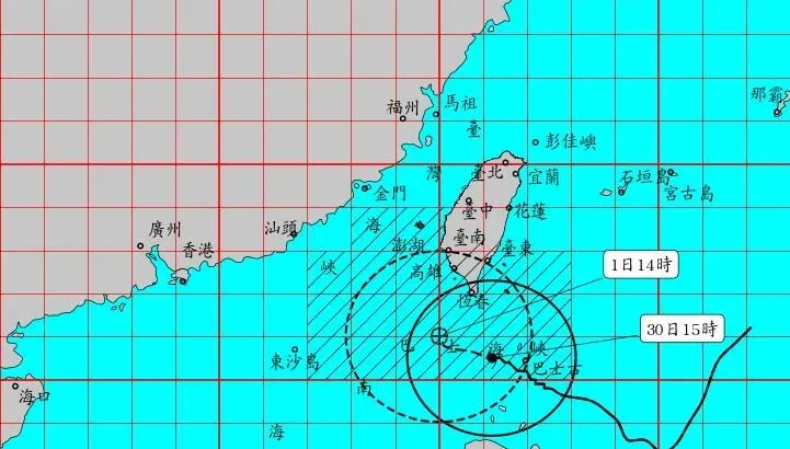 不斷更新/山陀兒挾強風豪雨！花蓮、台東、屏東18:00起全縣停班停課