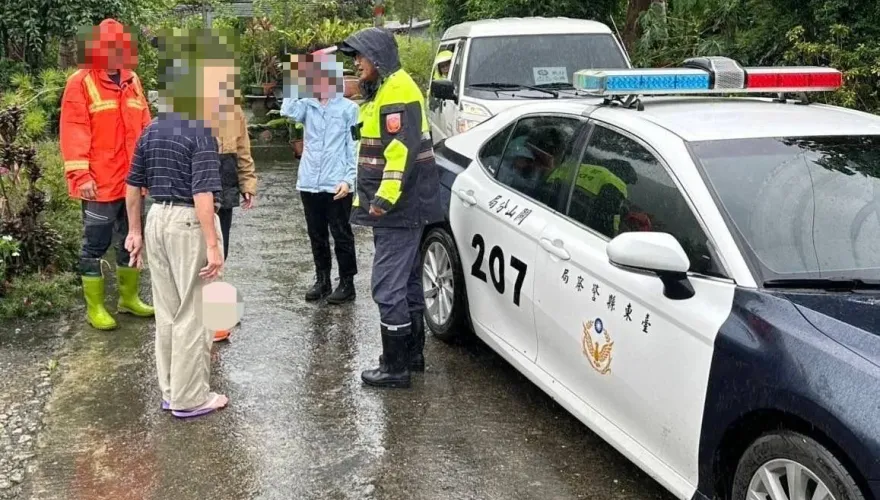山陀兒襲台！台東池上錦園、富興「預警性撤村」　9人安置飯店