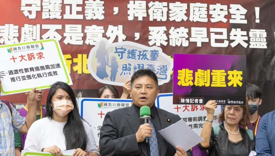 揭死刑犯恐成社會安全網最大漏洞！吳宗憲轟大法官自創法律