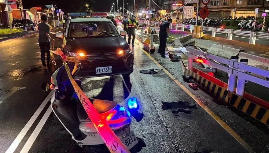 快訊/新北地院門口「員警遭凌虐性拖行」猛撞護欄！不幸殉職警方全力緝兇