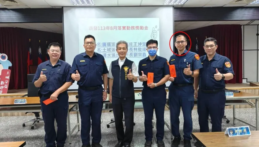 警界明日之星殞落！劉宗鑫遭拖撞護欄「慘死」　同仁痛哭不捨：他都衝第一線