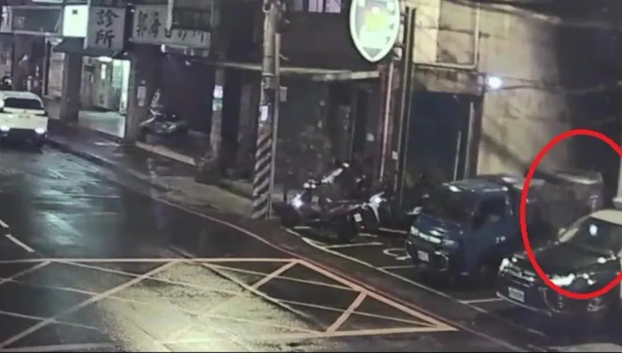 影/新北警所長遭拖撞護欄「慘死」！出勤前最後身影曝光