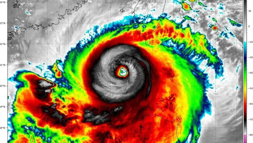紐時也關注山陀兒…稱「超級颱風」實況追蹤　CNN：將為台灣帶來驚人雨量