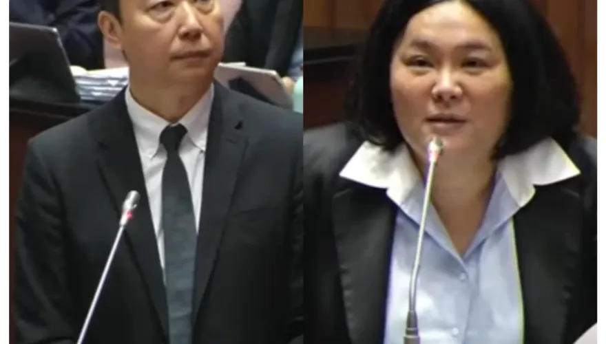 陳玉珍質疑賴清德影片合作對象　陳世凱在國會殿堂「已讀亂回」