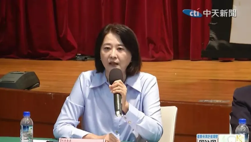 藍黨團釋善意！總預算案直接送4日院會　王鴻薇：若政院沒改善照樣退回