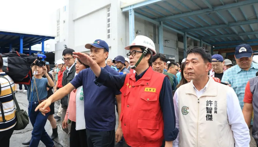 高雄恐首次遇17級強風！山陀兒超龜速　陳其邁：不排除連放3天颱風假