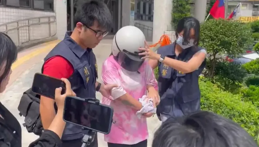 新北毒駕女拒檢逃逸致警殉職　裁定續押不禁見