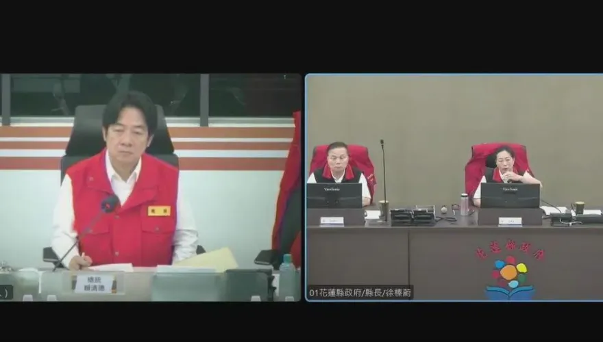 頻點名藍營縣市挨批「吹毛求疵」　中央災害應中心：絕無政治考量