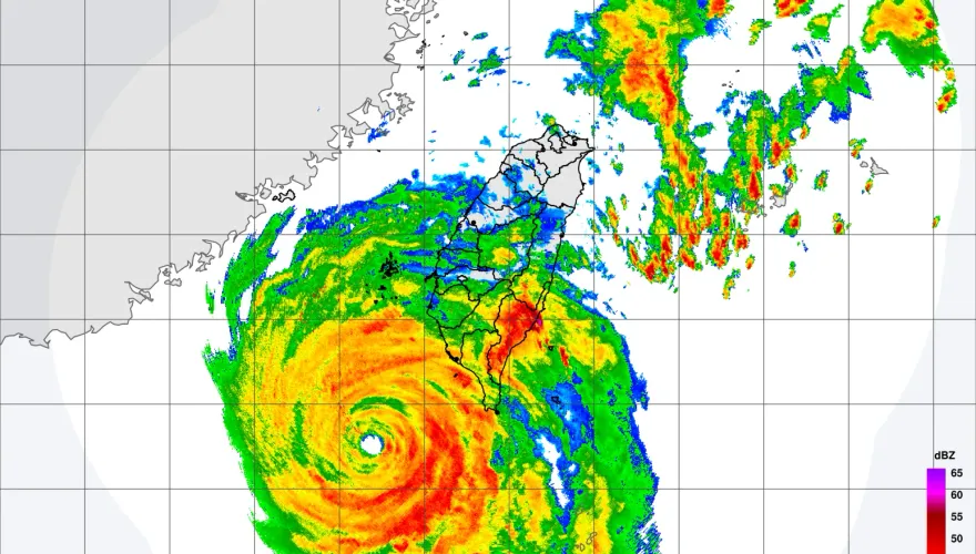 颱風假穩了？山陀兒暴風圈「今夜籠罩全台」　北部恐現共伴效應