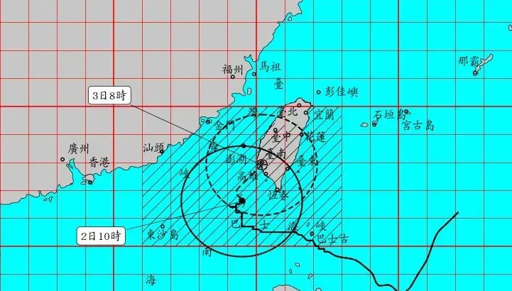山陀兒太難搞！愈慢減弱愈快　氣象粉專曝：登陸後會很快潰散