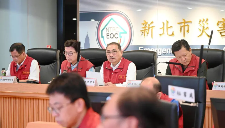 基隆搶先宣布颱風假？侯友宜曝真相