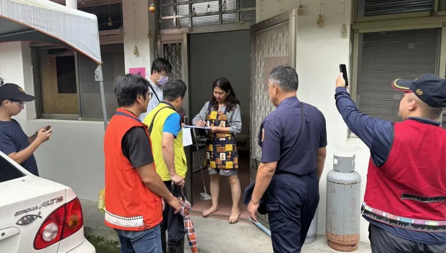 山陀兒逐漸北上！南投信義、仁愛鄉山區恐降豪大雨　警方協助撤離