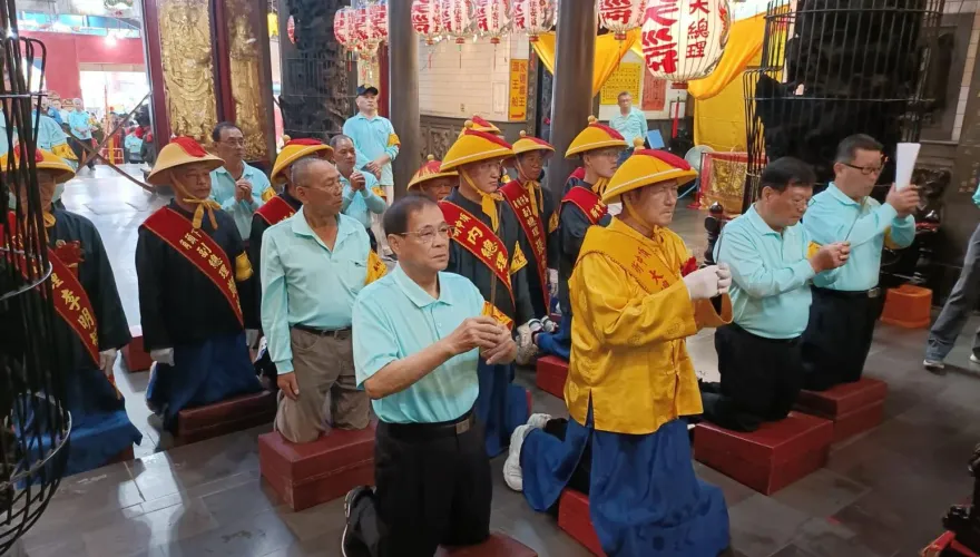 東隆宮迎王祭遇颱風！「大千歲」鎮住山陀兒　網驚呼：王爺神跡顯赫