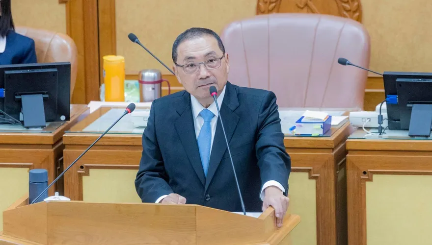 7月將跨縣市拉抬藍委反罷免　侯友宜：我會全力以赴