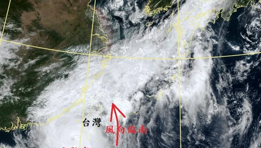 山陀兒估明晨登陸！位置偏西不會發生「共伴效應」　鄭明典：還是會降雨
