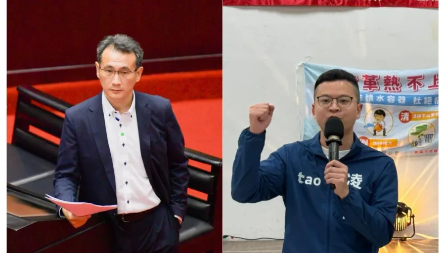 鄭運鵬諷謝國樑「罷免颱風假」　凌濤回酸：刷存在感！安靜蹭德德就好