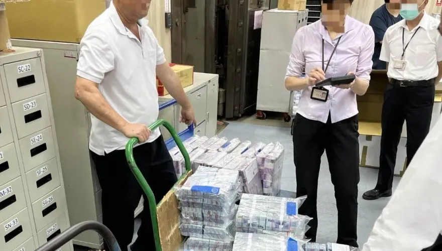 2官警包庇賭博集團收賄千萬　新竹市警局：記過免職報請核定