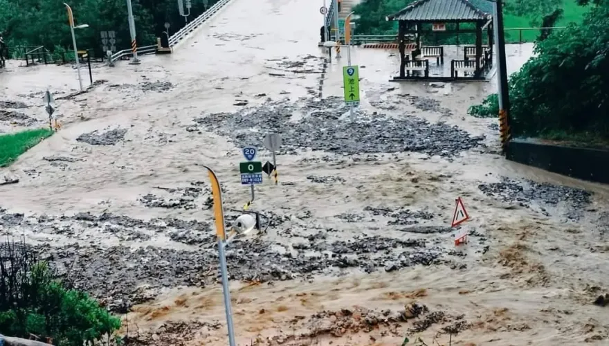 快訊/北北基桃再放颱風假！輕颱山陀兒進逼北部　風雨威脅北海岸