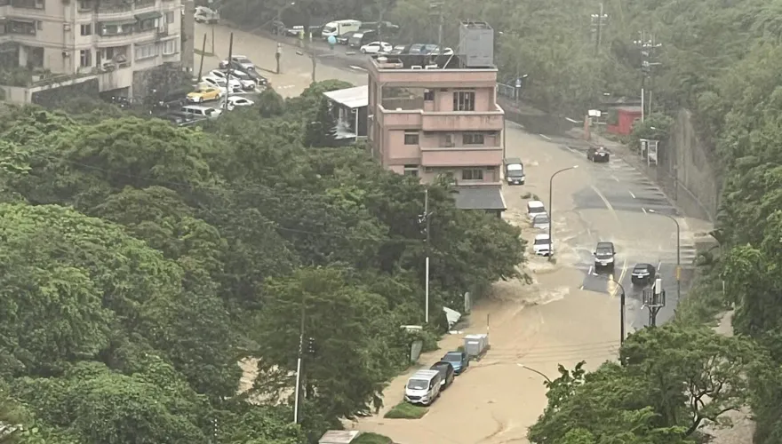 山陀兒恐帶來「強風豪雨」！應避免接觸污水　預防感染類鼻疽、登革熱