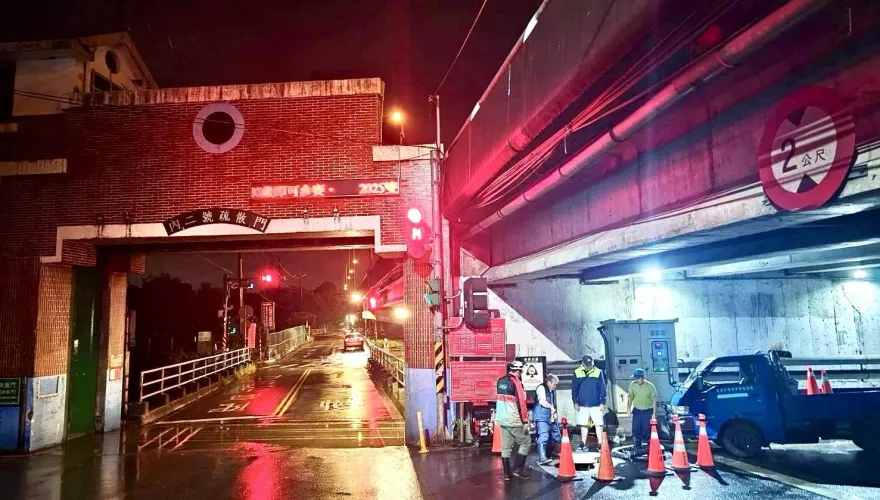 快訊/怕上班再塞爆！汐止吉林街水門5點開啟　替代道路看這裡