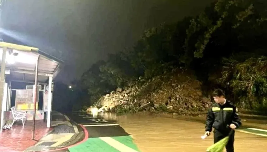 快訊/基隆豪雨造成國1、新豐街土石崩落　交通動線調整資訊看這裡