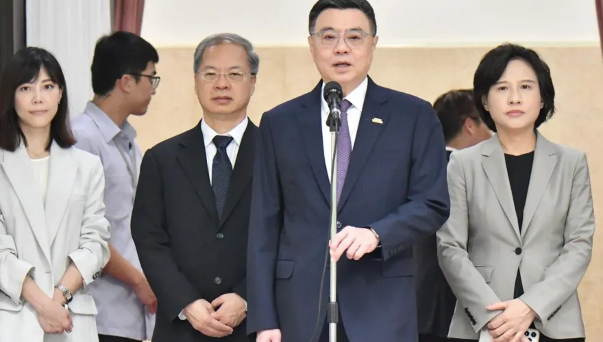 韓國瑜邀朝野「和解飯」、張惇涵一句話成嫌隙　卓榮泰回應了！