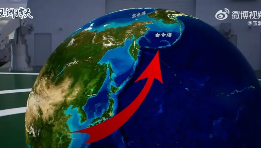 影/陸海警艦艇首入北極海　陸學者：用「陽謀」打破美國布局