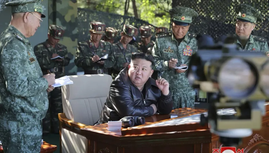 金正恩視察軍隊放話　若北韓主權遭侵犯將「動用核武摧毁南韓」