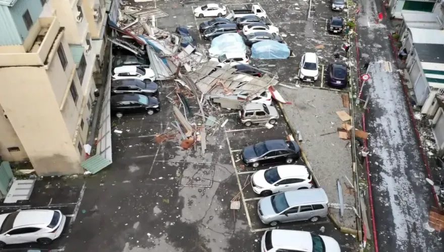 快訊/高雄市山陀兒災損補助出爐！泡水車2萬、住宅淹水最高1萬5