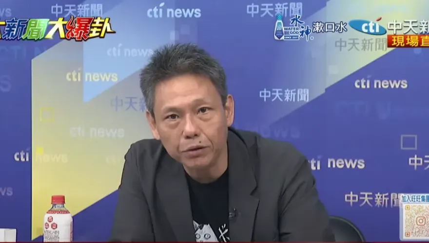 影/大新聞大爆卦　最新政黨民調綠重挫！謝寒冰曝關鍵：沒在做事