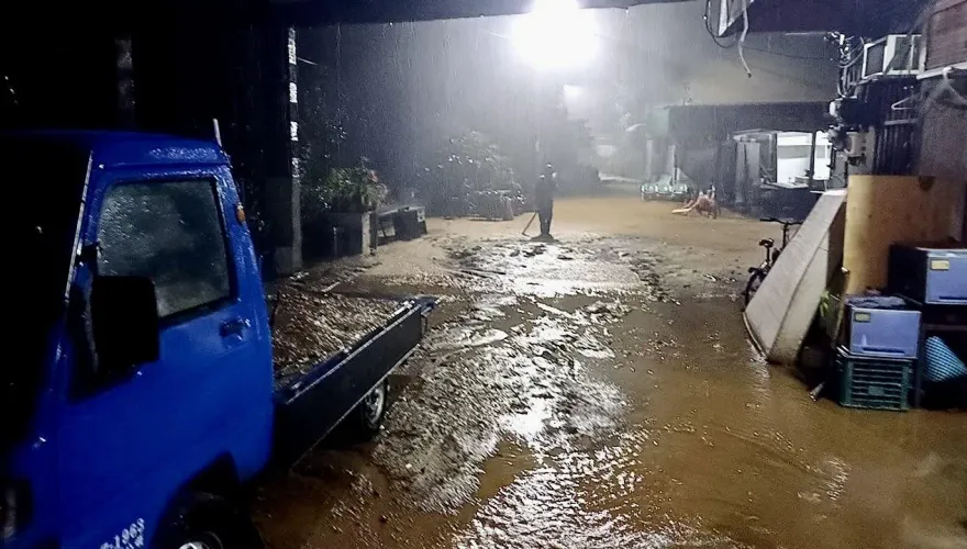 快訊/淡水山區暴雨土石流沖民宅　400人受困安全無虞急撤141人