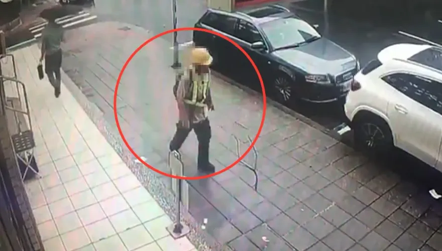 快訊/影片曝光！颱風天北市割頸案竟是人為　拾荒男落網坦承：擦撞糾紛！