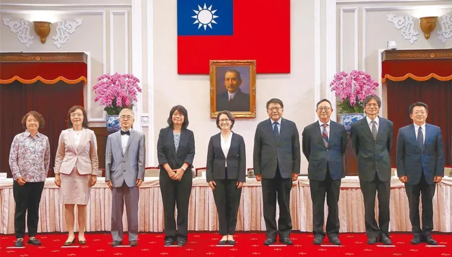 影/大法官人事案有變數？黃揚明爆：有白委遊說藍營支持特定人選
