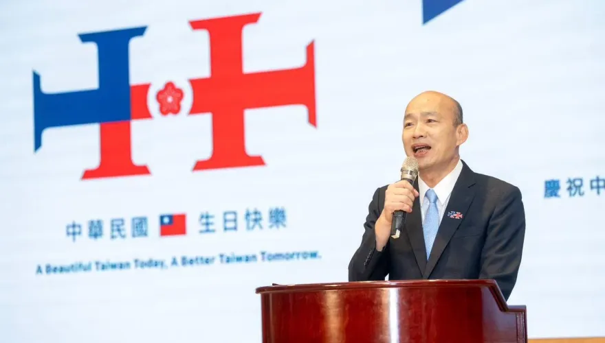 國慶晚會今登場！韓國瑜射出穿雲箭加碼曝「超大驚喜禮物」　破萬網友暴動了
