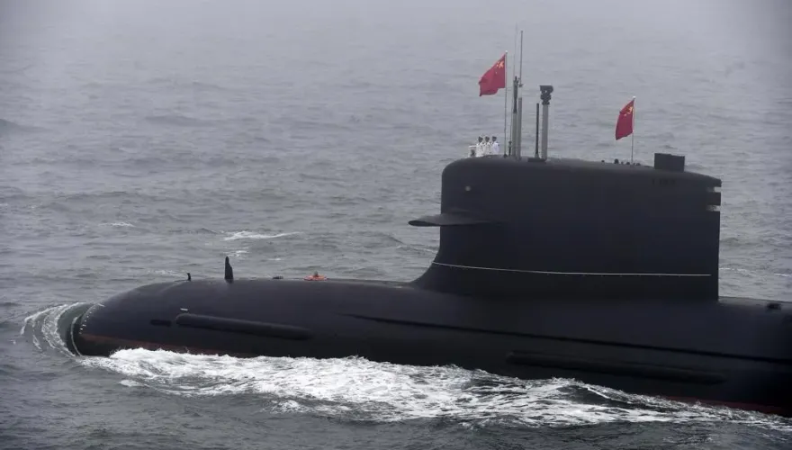 解放軍潛艦事故　成強化「海上長城」契機