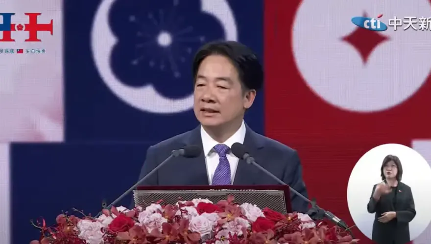 影/賴清德國慶晚會8分鐘快閃　郭正亮：讓人覺得在「鬧韓國瑜的場」
