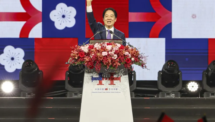 賴清德國慶演說六大重點搶先看　以「跨」為元素訴諸團結台灣