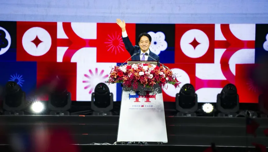 賴清德突拋「祖國說」　國民黨：期待看到總統手拿國旗和人民一起唱國歌