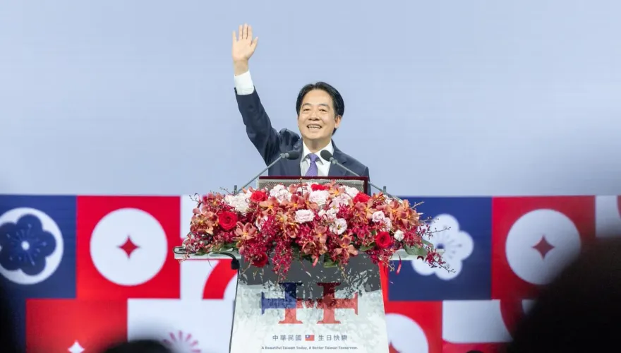 影/賴清德國慶晚會拋「祖國論」 蔡正元突破「邏輯不通」盲點：很白目