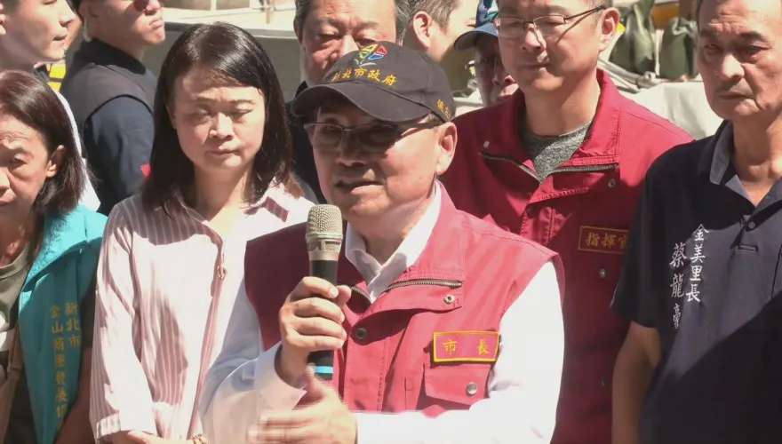 侯友宜拍板　淹水未達50公分加碼救助金5000元