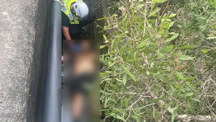後龍西濱驚見人體！23歲男大生回新竹魂斷大水溝　1天後才被發現