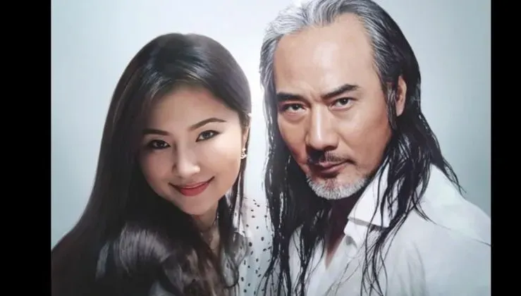 徐少強夫婦追思會！舊愛雪梨神情哀傷抵靈堂　昔為他未婚生子