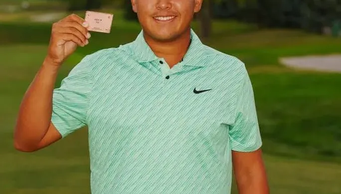 台灣之光！　俞俊安奪PGA美巡賽冠軍成史上第三人