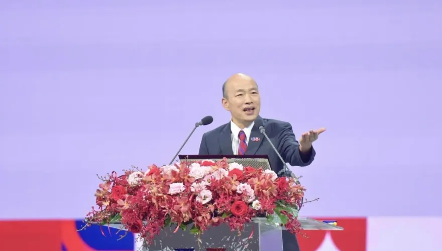「辣個男人」國慶晚會做到了！羅智強：賴清德該學韓國瑜